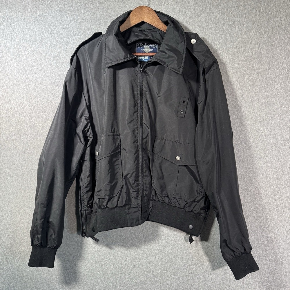 Spiewak S310 WeatherTech Duty Jacket Waterproof Coat Black L
